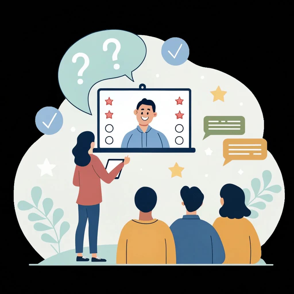 a session to ask doubts and anything