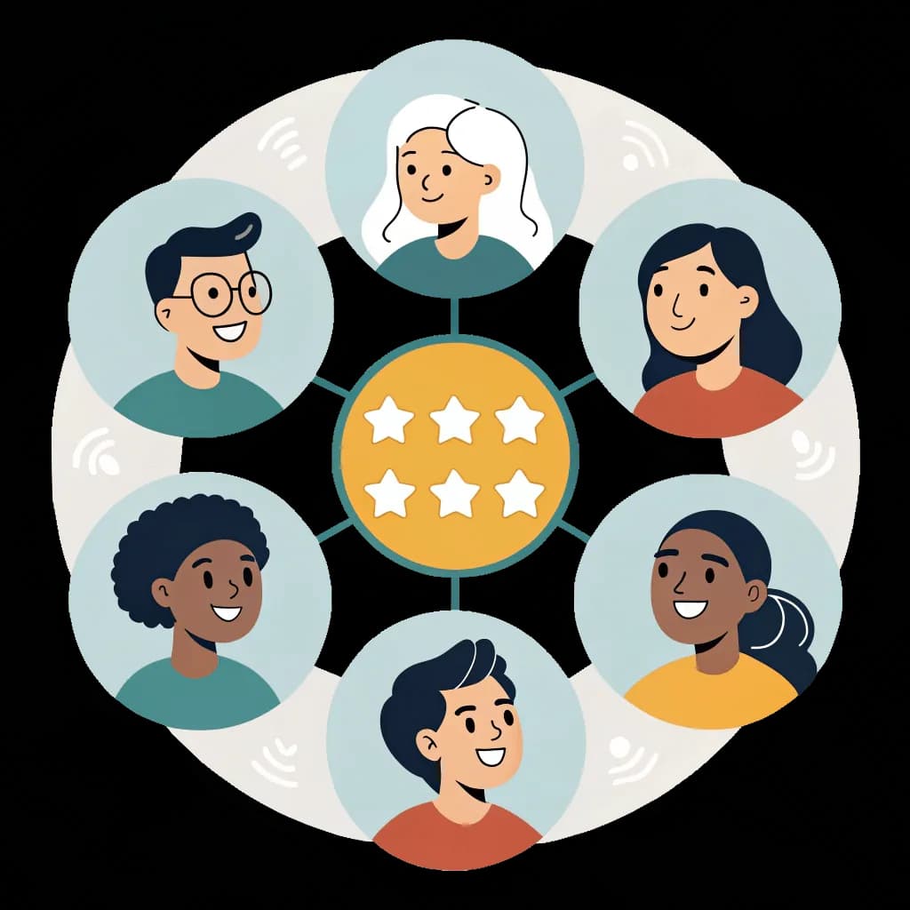 community with information sharing and nice bonding