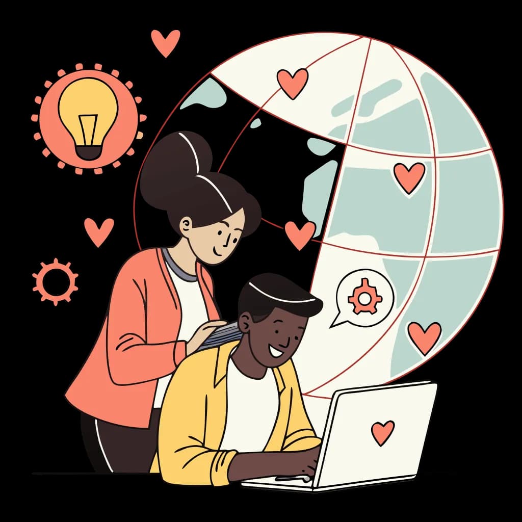 visionaries working together