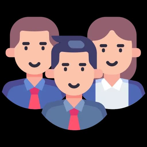 a team of professionals