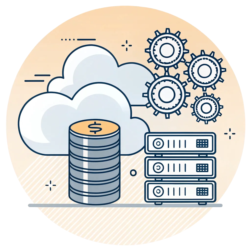 Cloud, server scalable web solution